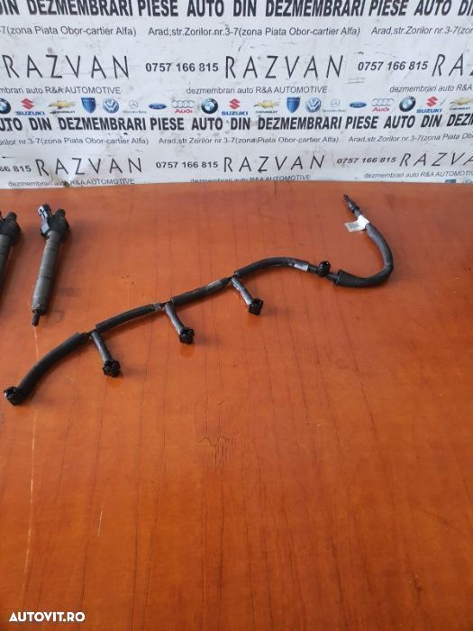 Conducta retur injectoare Volvo XC60 XC70 S80 V80 2.4 d5 euro 5 - 1