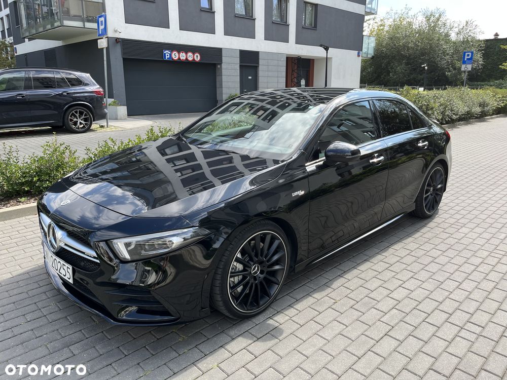 Mercedes-Benz Klasa A AMG 35 4Matic AMG Speedshift DCT 7G - 4
