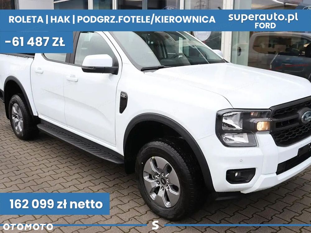 Ford Ranger XLT PHEV A10 4x4 2.3 281KM - 2
