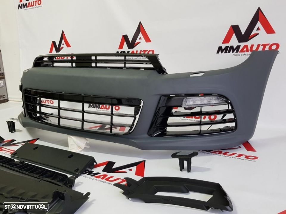 Parachoques Frontal Volkswagen Scirocco R (2008-2013) - 2
