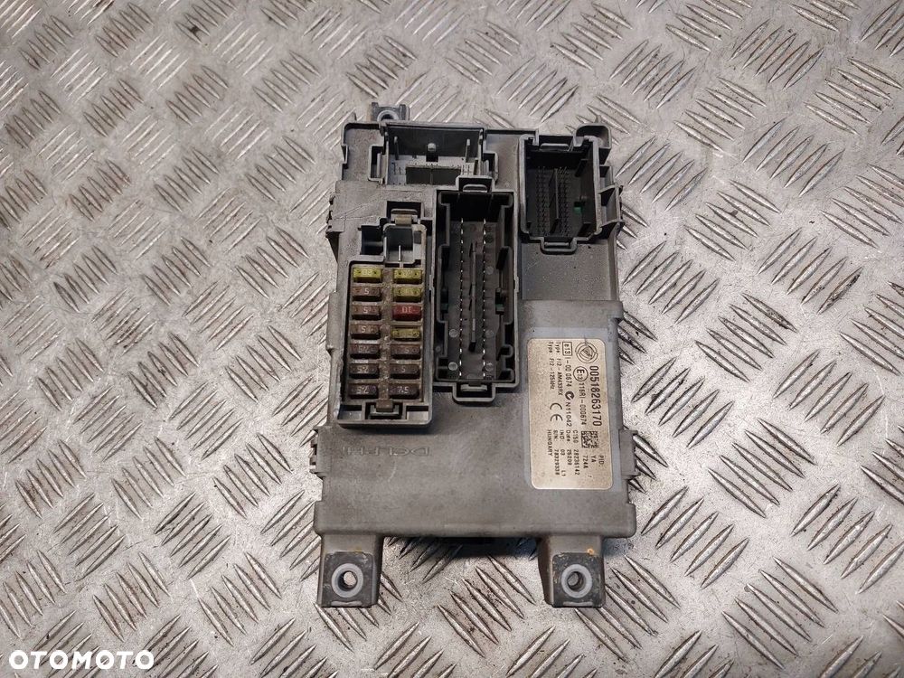 ZESTAW STARTOWY FIAT GRANDE PUNTO I 1.4 8V 0097274C - 8