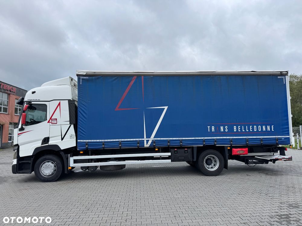 Renault T 430 firanka winda import Francja - 8