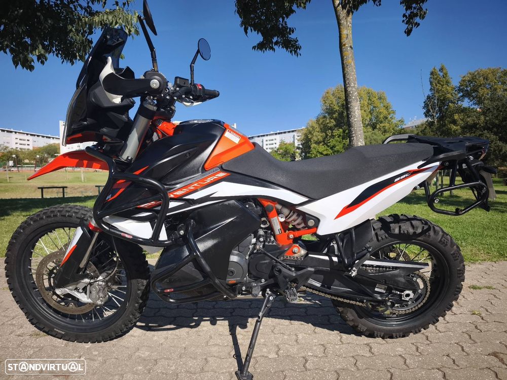 KTM 890 Adventure R  Travel Pack - 11
