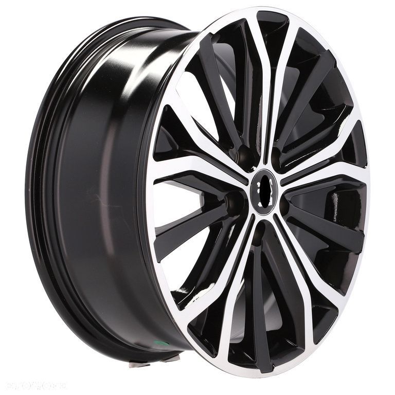 4x Felgi 17 m.in. do CITROEN C5 Aircross PEUGEOT 308 3008 5008 - BK591 - 4