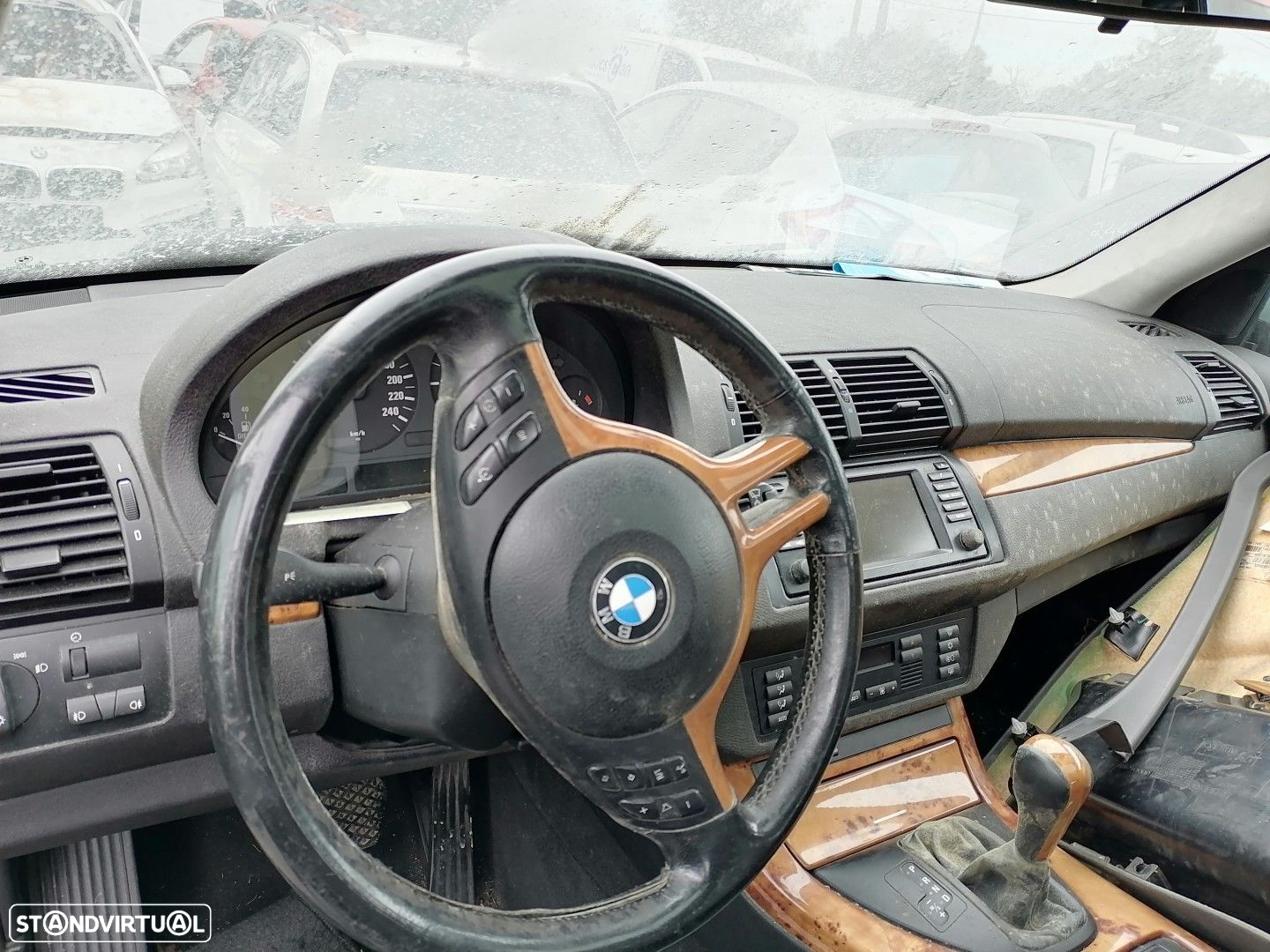 Peças BMW X5 (E53) 2000 a 2006 - 26