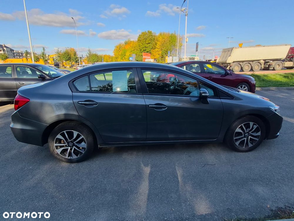 Honda Civic 1.8 Comfort - 5