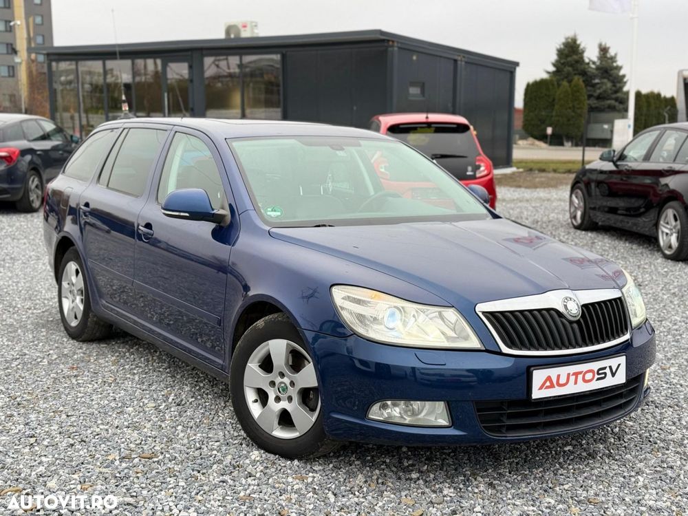 Skoda Octavia 1.6 TDI DPF DSG Elegance - 1