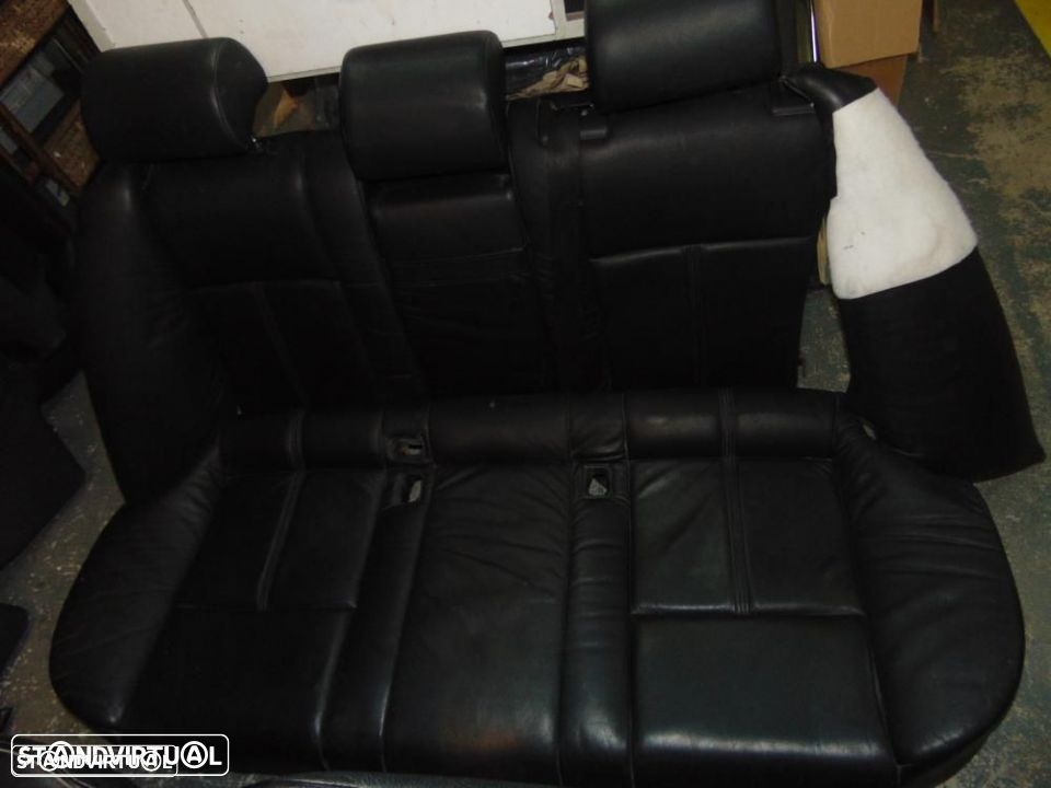 BMW E39 série 5 bancos em couro - 5