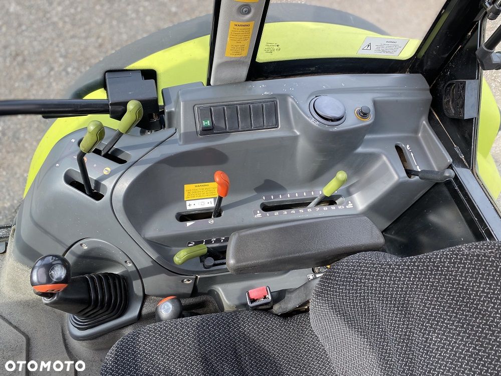 Claas AXOS 340, wersja mechaniczna. - 8