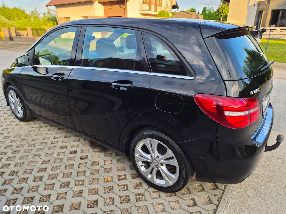 Mercedes-Benz Klasa B 180 CDI BlueEFFICIENCY Edition Style - 9