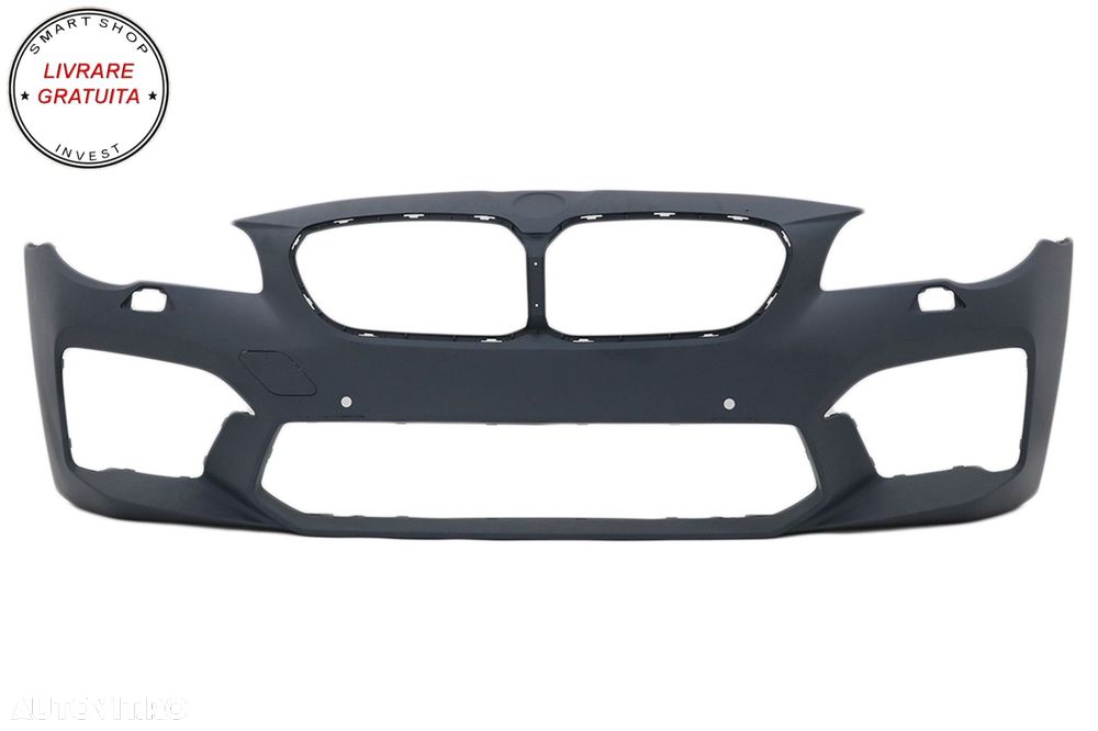 Bara Fata cu Grila Centrala BMW Seria 5 F10 F11 (2011-2017) M5 2020 Design- livrare gratuita - 9