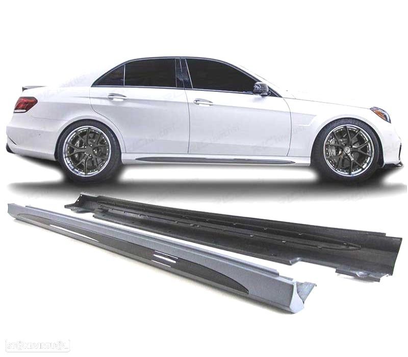EMBALADEIRAS MERCEDES W212 13-16 E63 LOOK AMG E63 - 1