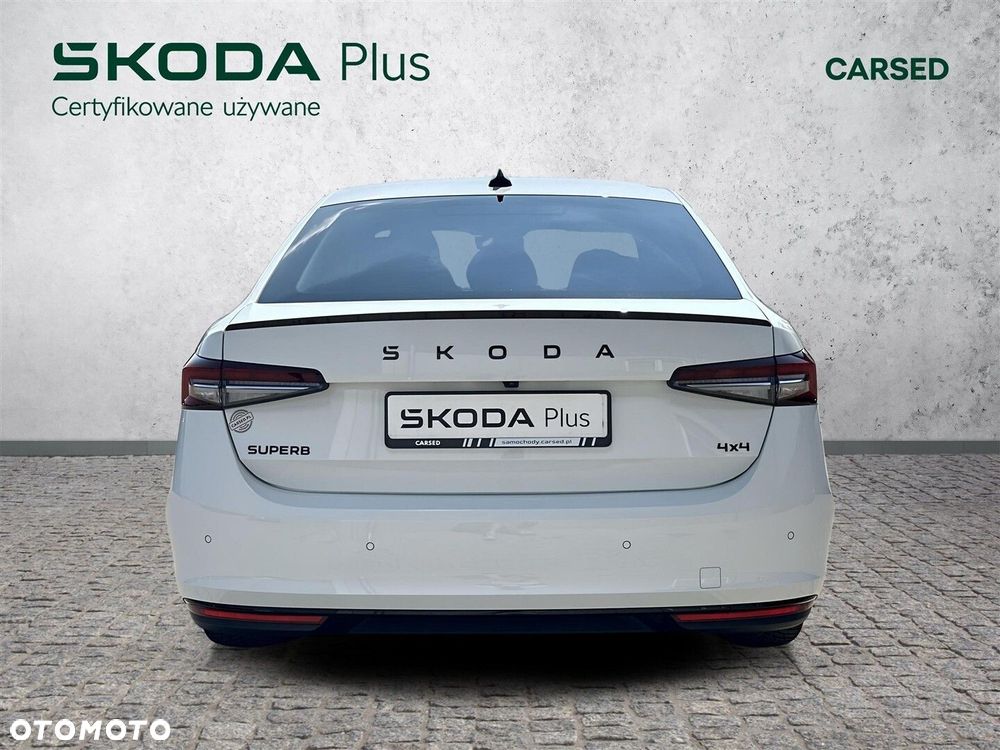 Skoda Superb 2.0 TDI SCR 4x4 Sportline DSG - 38