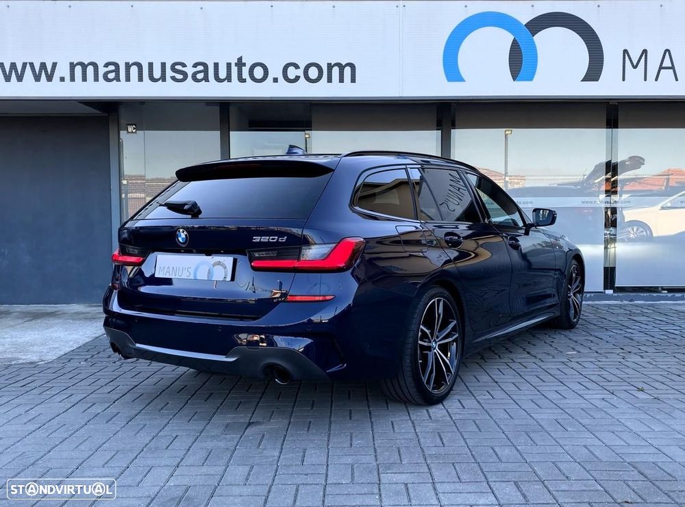 BMW 320 d Pack Desportivo M Auto - 9