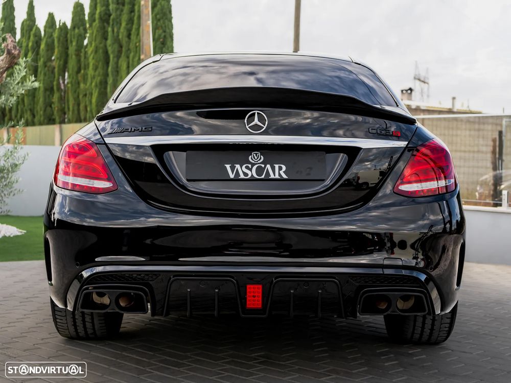Mercedes-Benz C 63 AMG S - 6