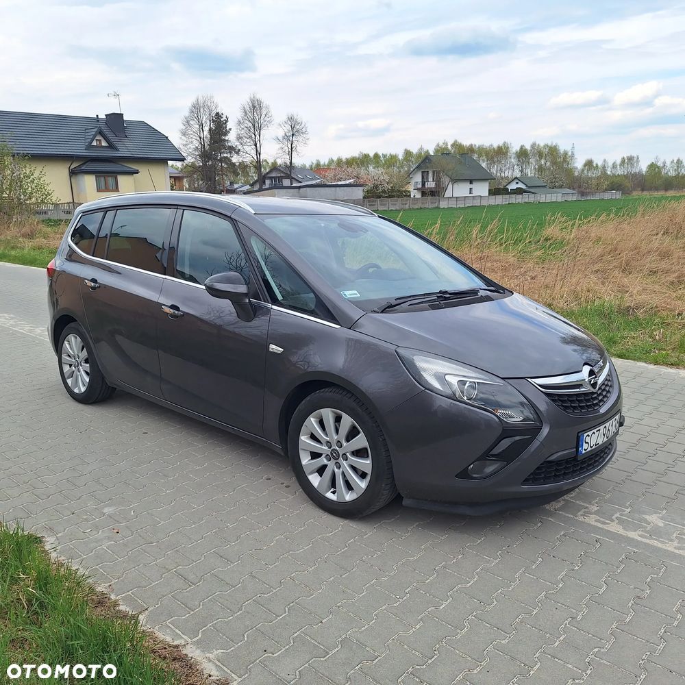 Opel Zafira 1.4 T Enjoy EcoFLEX S&S - 4