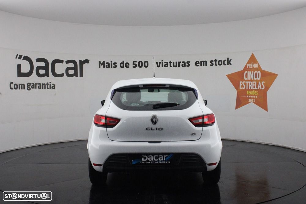 Renault Clio 1.5 dCi Zen — fotografia 6