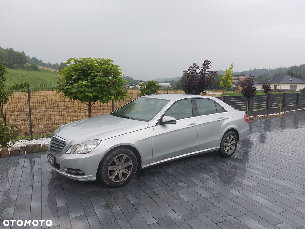 Mercedes-Benz Klasa E 200 BlueTEC 7G-TRONIC Classic - 11