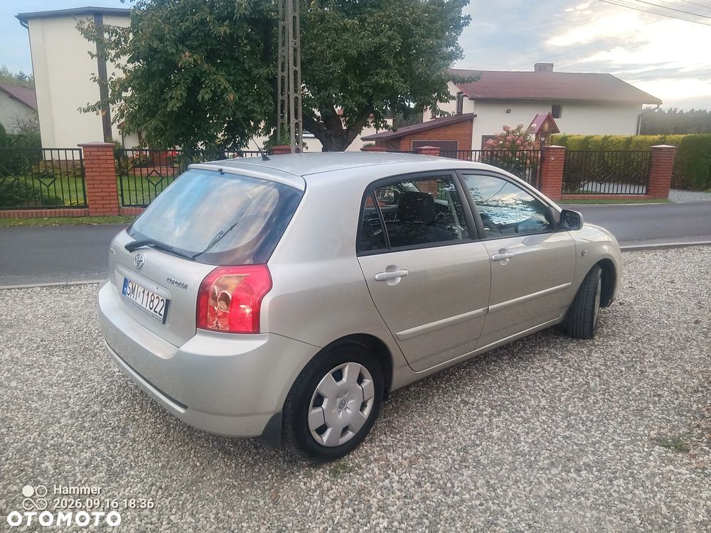 Toyota Corolla 1.4 Sol - 4