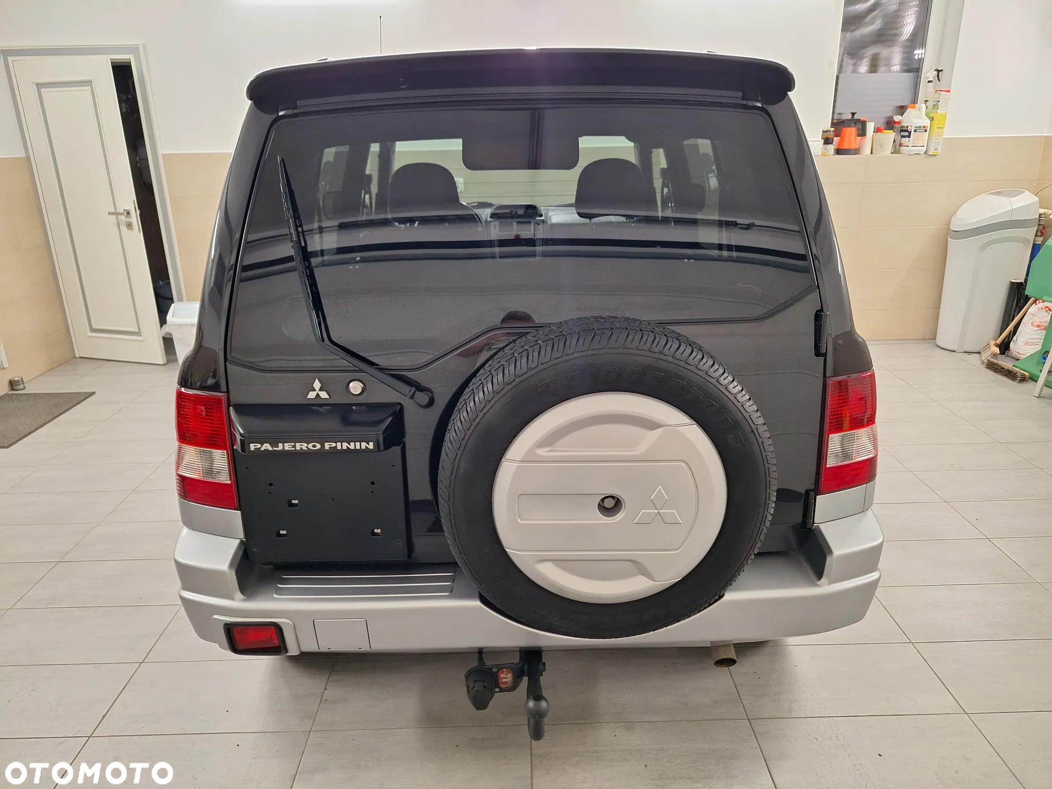 Mitsubishi Pajero Pinin 1.8 2-kolory - 10