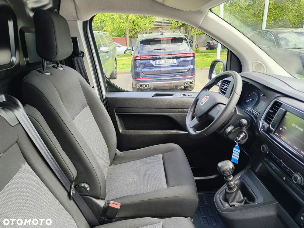 Fiat NOWA LOKALIZACJA Fiat Scudo 2.0 145KM L3 Max Serwis Vat23% - 15