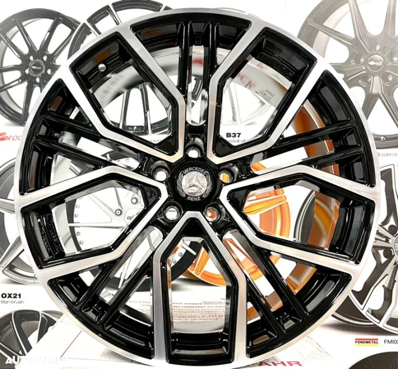 Jante Mercedes GLK , Glc , Glc Coupe, Gle ,Gls , S klass, M klass, noi, 20 inch - 18