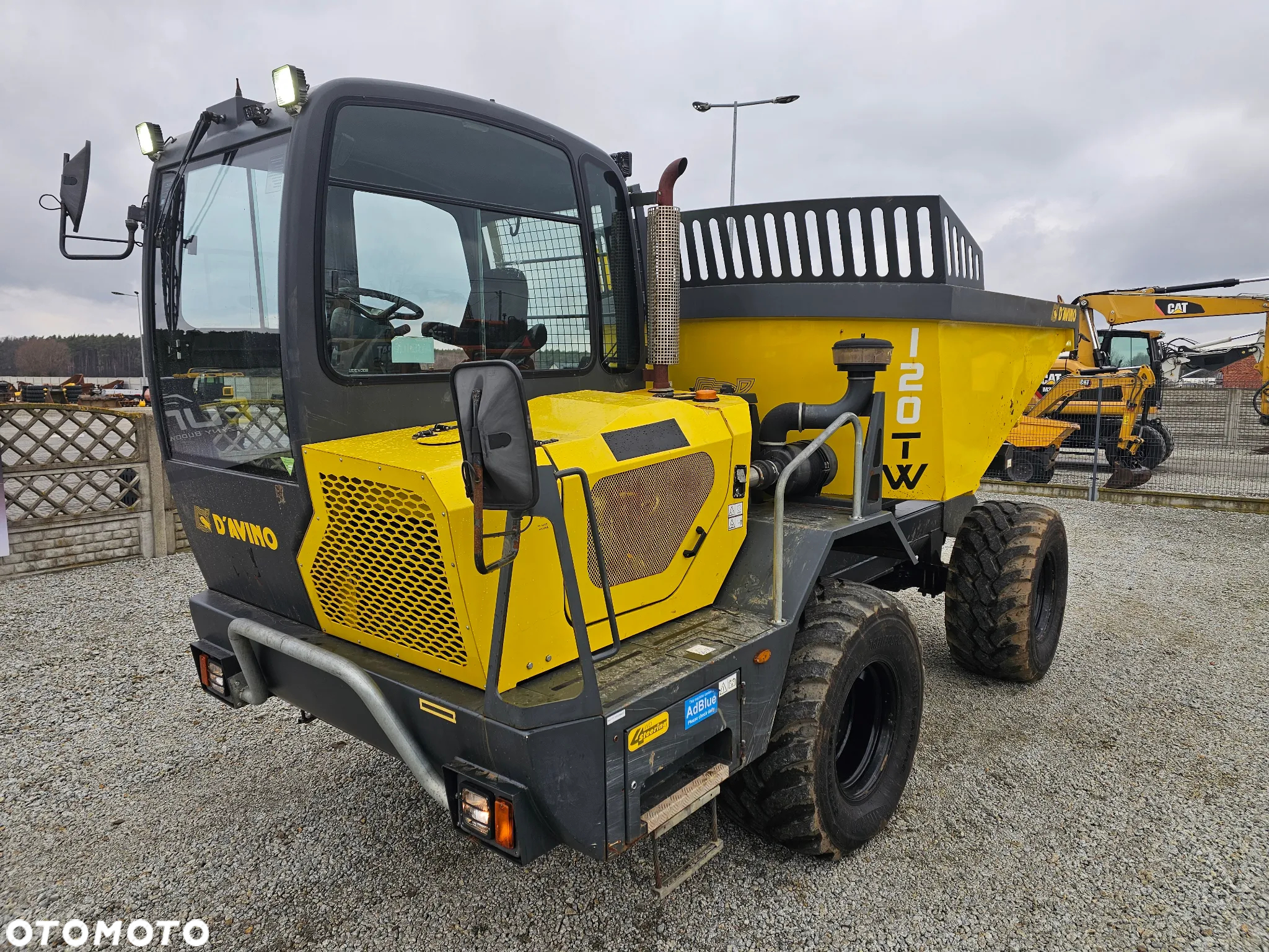Inny DAVINO 120 TW, 2022 ROK, PRZEBIEG 220 MTH - 19