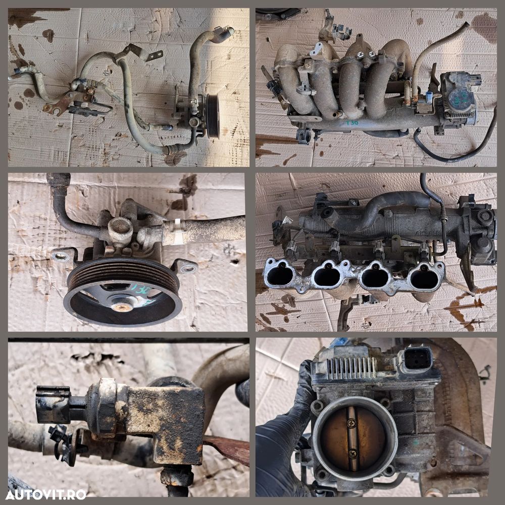 Anexe motor Nissan X-Trail 2.0i motor QR20DE 2000-2007 planetara stg dr cutie transfer compresor clima alternator electromotor pompa servo galerie admisie clapeta acceleratie injectoare kit ambreiaj grup diferential cutie viteze manuala - 5