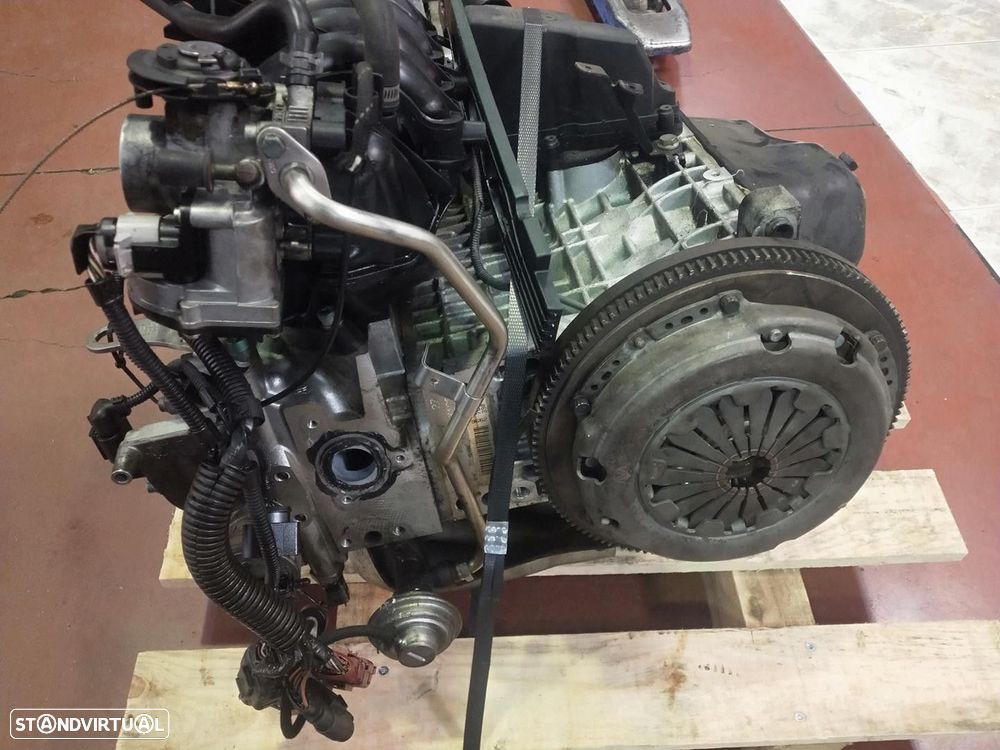 MOTOR COMPLETO VOLKSWAGEN LUPO 1999 - 3