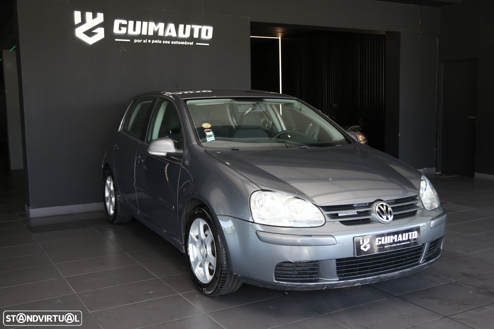 VW Golf 1.9 TDi BlueM. Confortline - 1