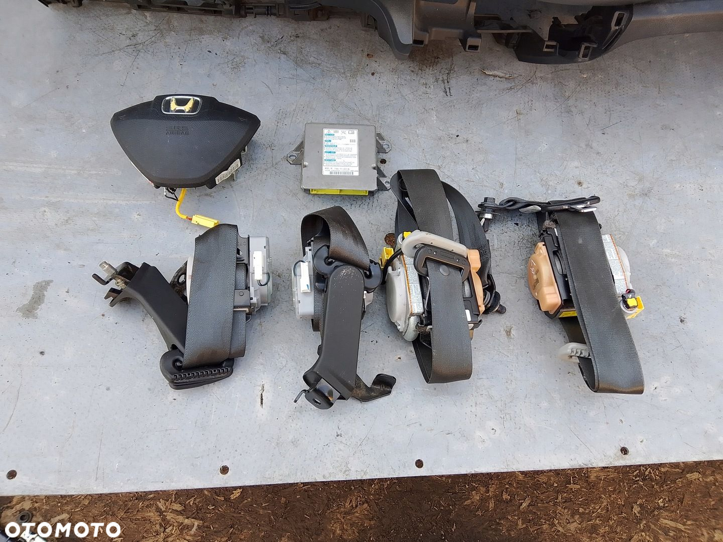 Deska Rozdzielcza Pasy Sensor Honda Jazz III - 4