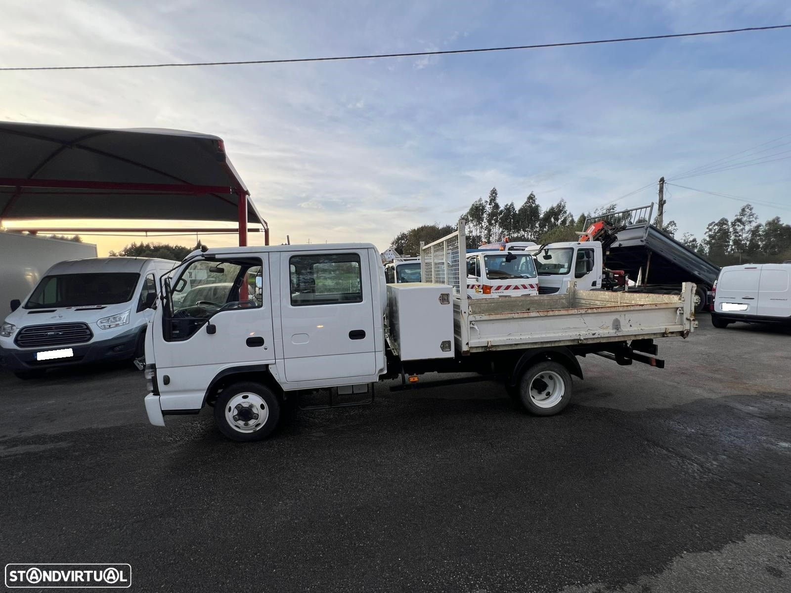 Isuzu NPR 3.0 D 150.35/34 CD Aut. - 3