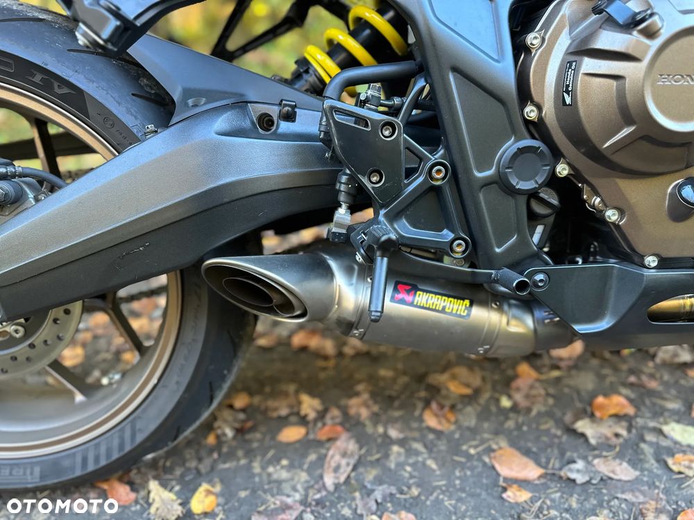 Honda CB - 7
