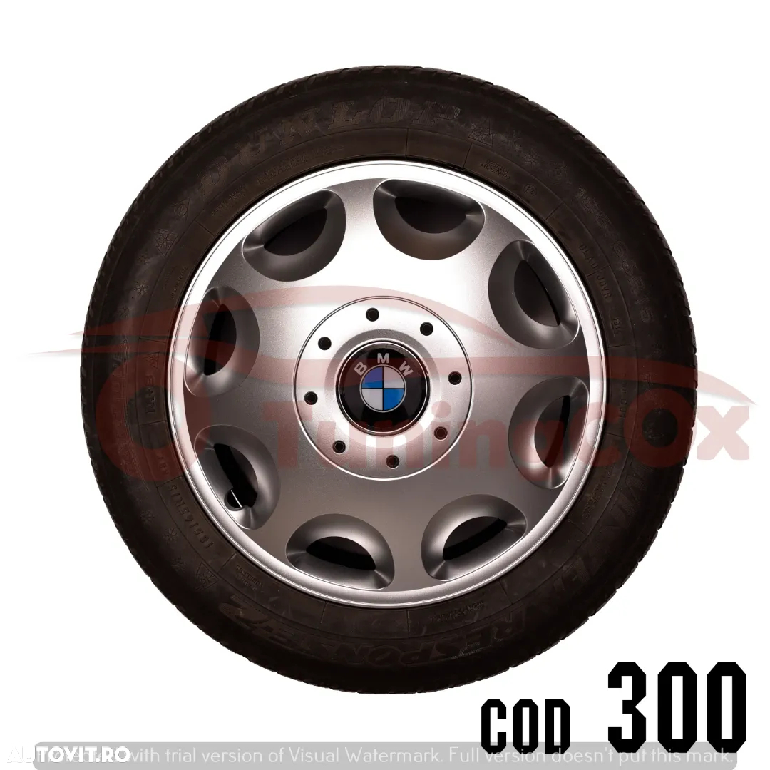 Capace roti R15 BMW la set de 4 buc,covorase interioare,manson schimbator - 2