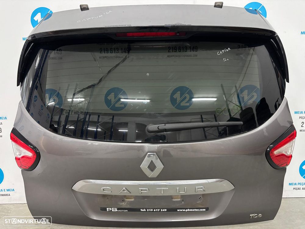 Tampa da Mala Renault Captur 2016 - 2