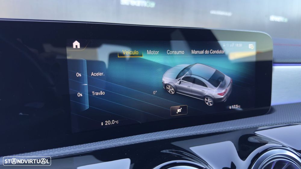 Mercedes-Benz CLA 180 d 8G-DCT AMG Line - 24