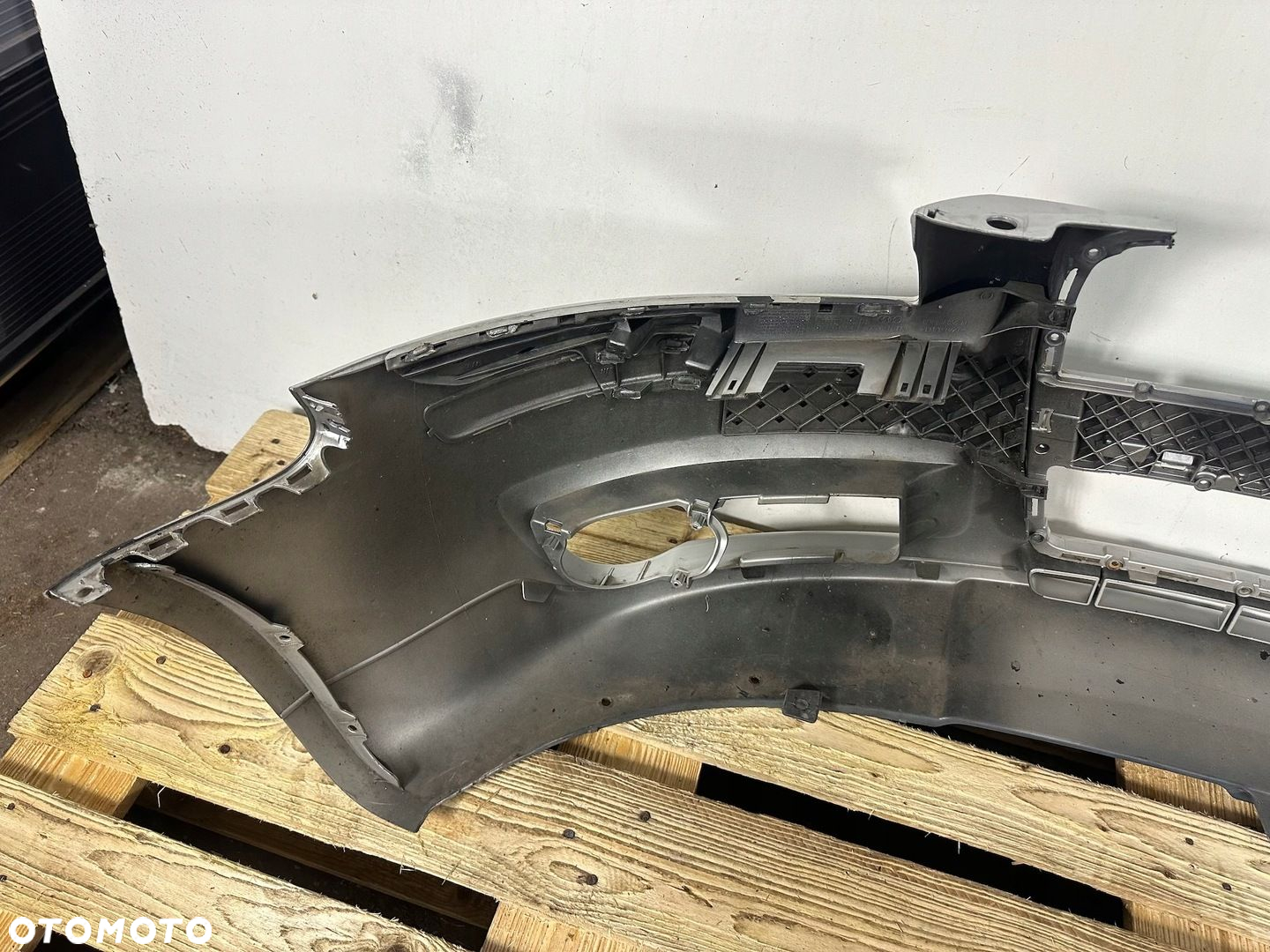 ZDERZAK PRZÓD PRZEDNI AUDI A3 8P 8P4 LIFT DUŻY GRILL 2005- 8P4807437 CAŁY - 4