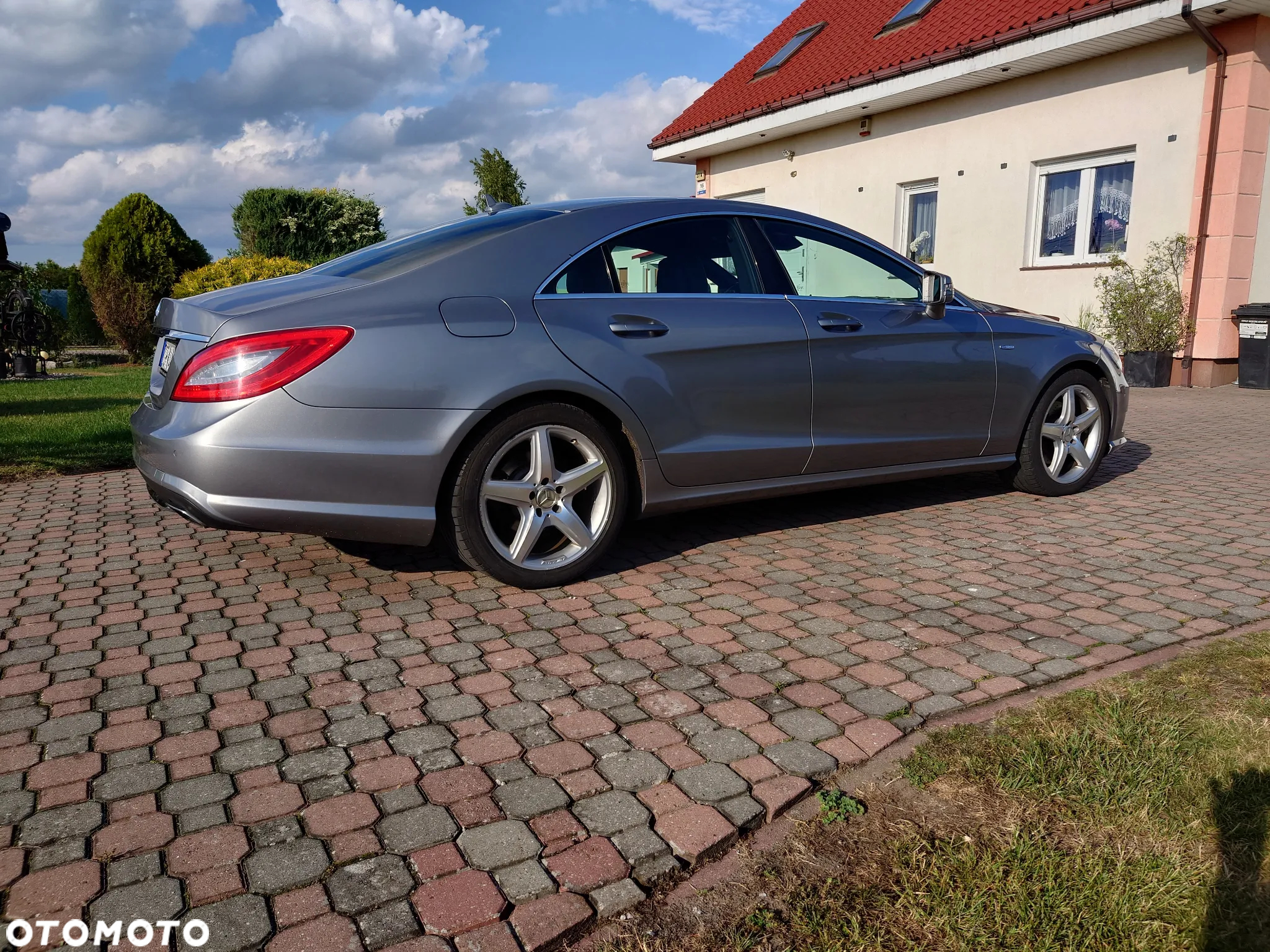 Mercedes-Benz CLS 350 CDI 4-Matic BlueEff - 5
