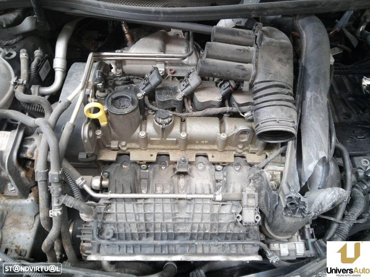 MOTOR COMPLETO VOLKSWAGEN GOLF VII VARIANT 2014 -CJZA - 7