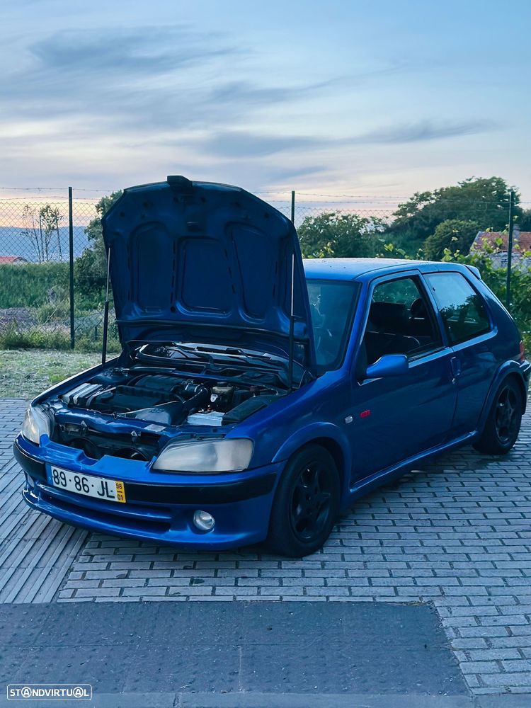 Peugeot 106 1.6 GTi - 2