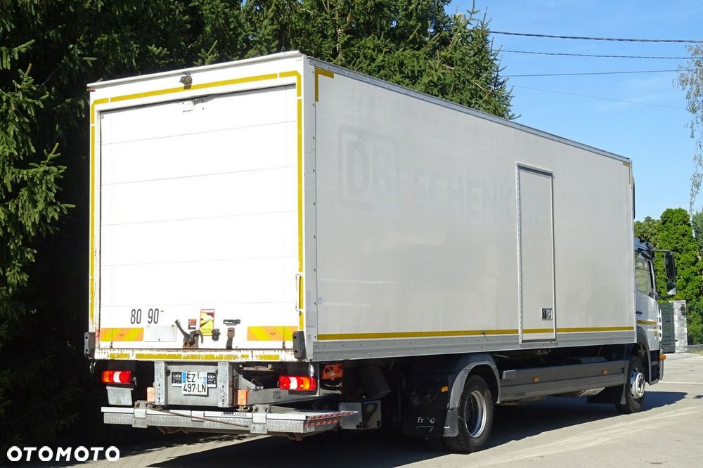 Mercedes-Benz Atego 1218 Euro 6 kontener 20pal winda tylko 338tys.km! - 8