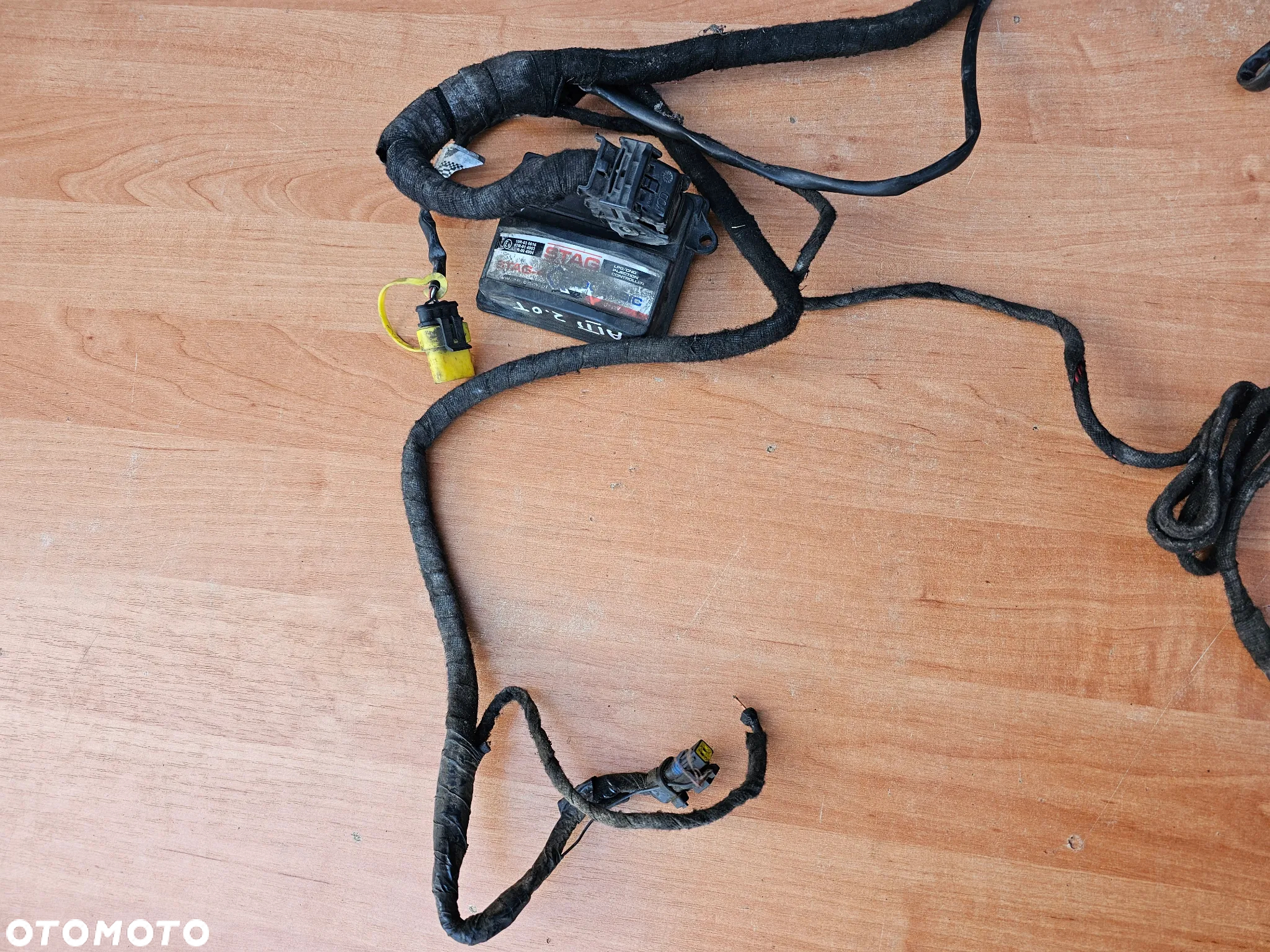 STEROWNIK KOMPUTER GAZU STAG WTRYSKI PRZEWODY WIĄZKA OPEL ASTRA H ZAFIRA B 2.0 TURBO 67R-018502 67R-014903 10R-036616 - 8