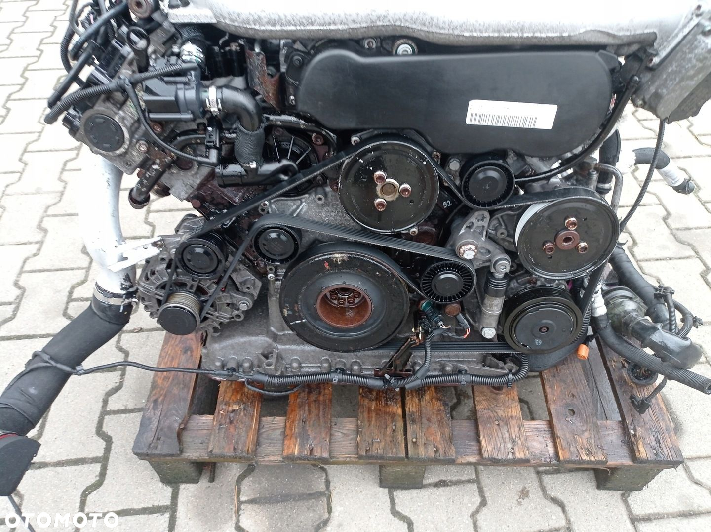 Audi A4 B8 A5 8T Q5 8R 3.0 TDi Silnik Kompletny CCW CCWA CCWB 110tys.KM - 8