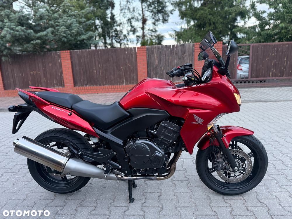 Honda CBF - 4