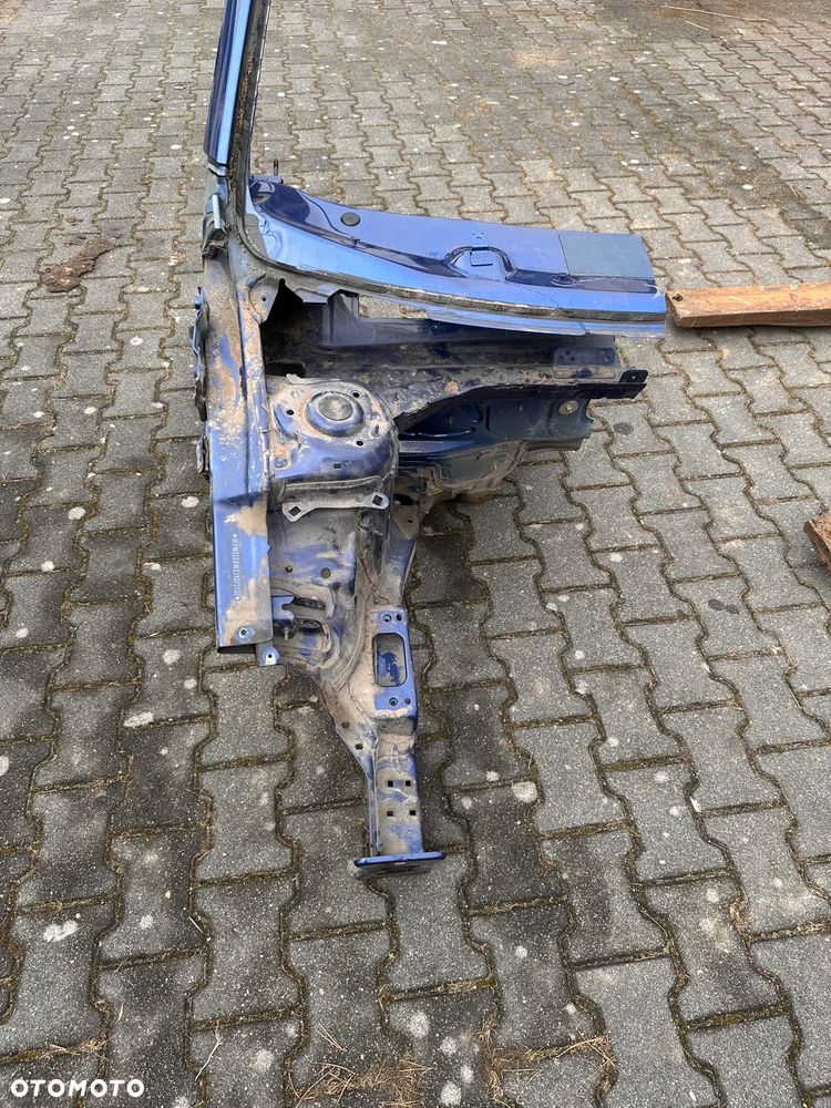 Ćwiartka podłużnica prawy przód prawa przednia VW Polo VI 2G - 3