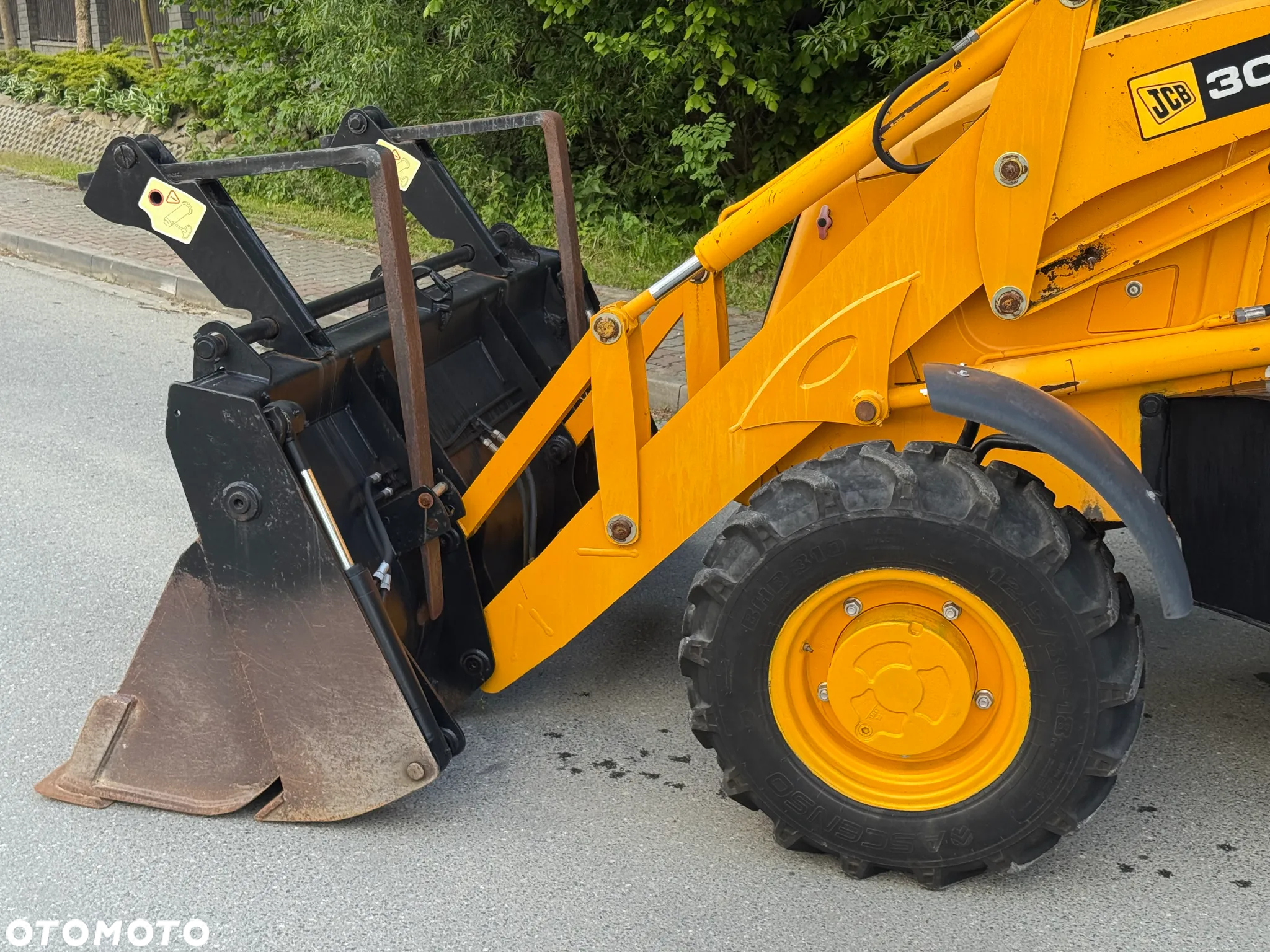JCB * Koparko Ładowarka * JCB 3CX * Bardzo Dobry Stan - 19