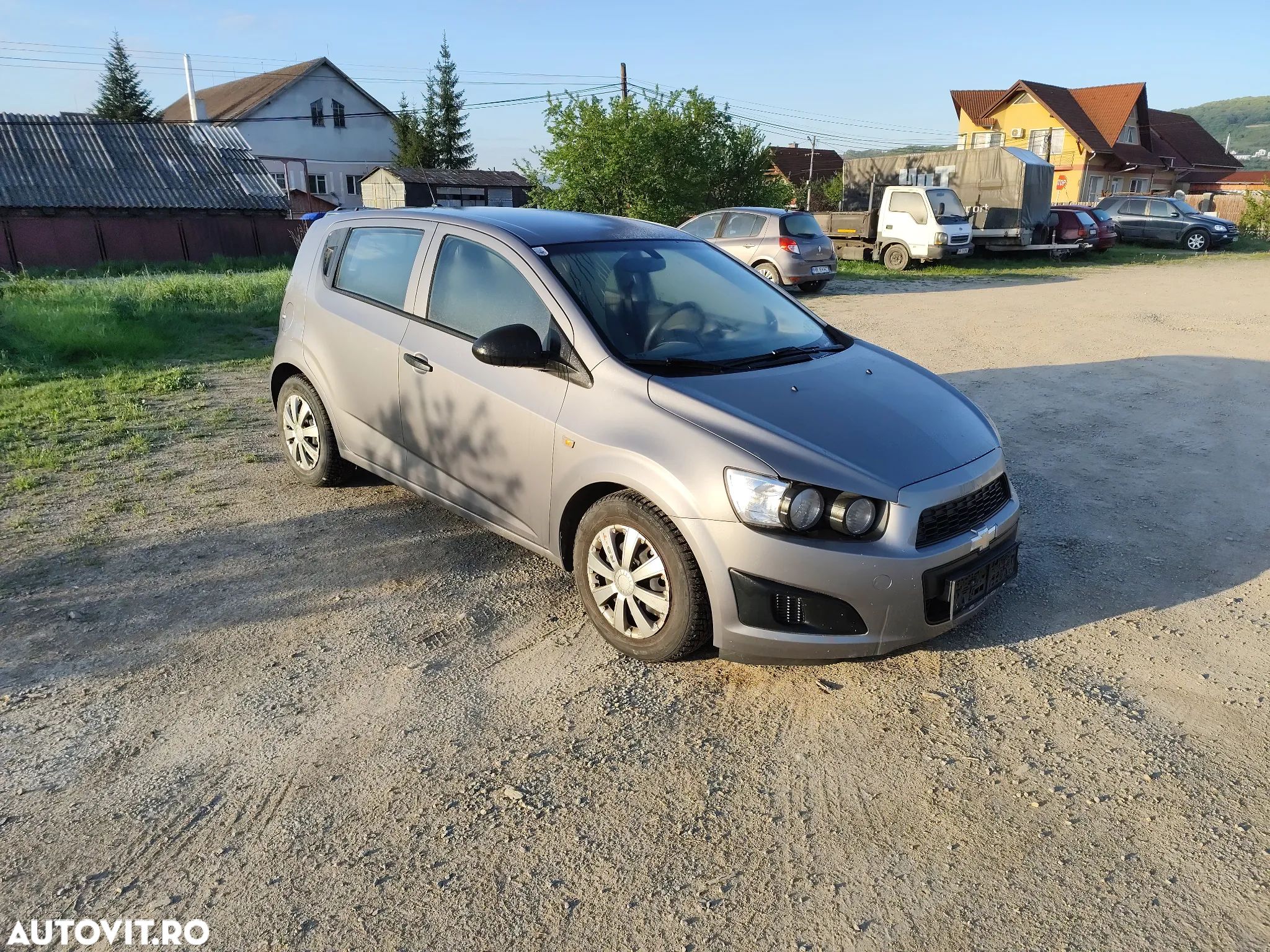 Chevrolet Aveo 1.2 DOHC 86 CP MT5 LT Plus - 1