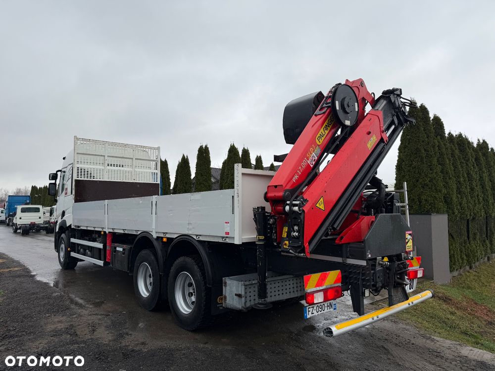 Renault C380 6X2 // SKRZYNIOWY + HDS PALFINGER PK17.001 SLD3 // SUPER STAN - 7