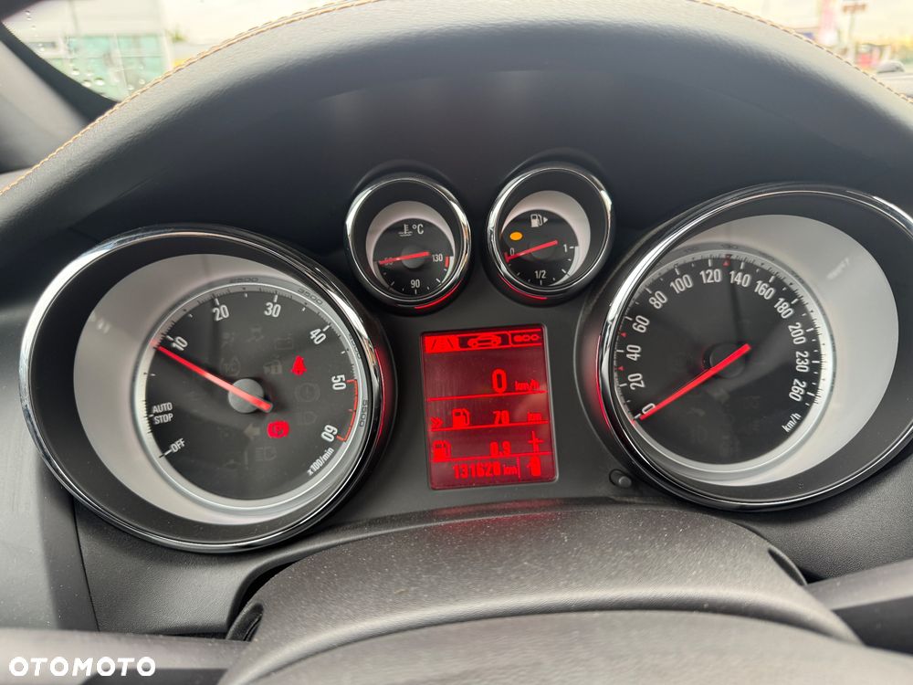 Opel Cascada 2.0 CDTI ecoFLEX Start/Stop Edition - 20