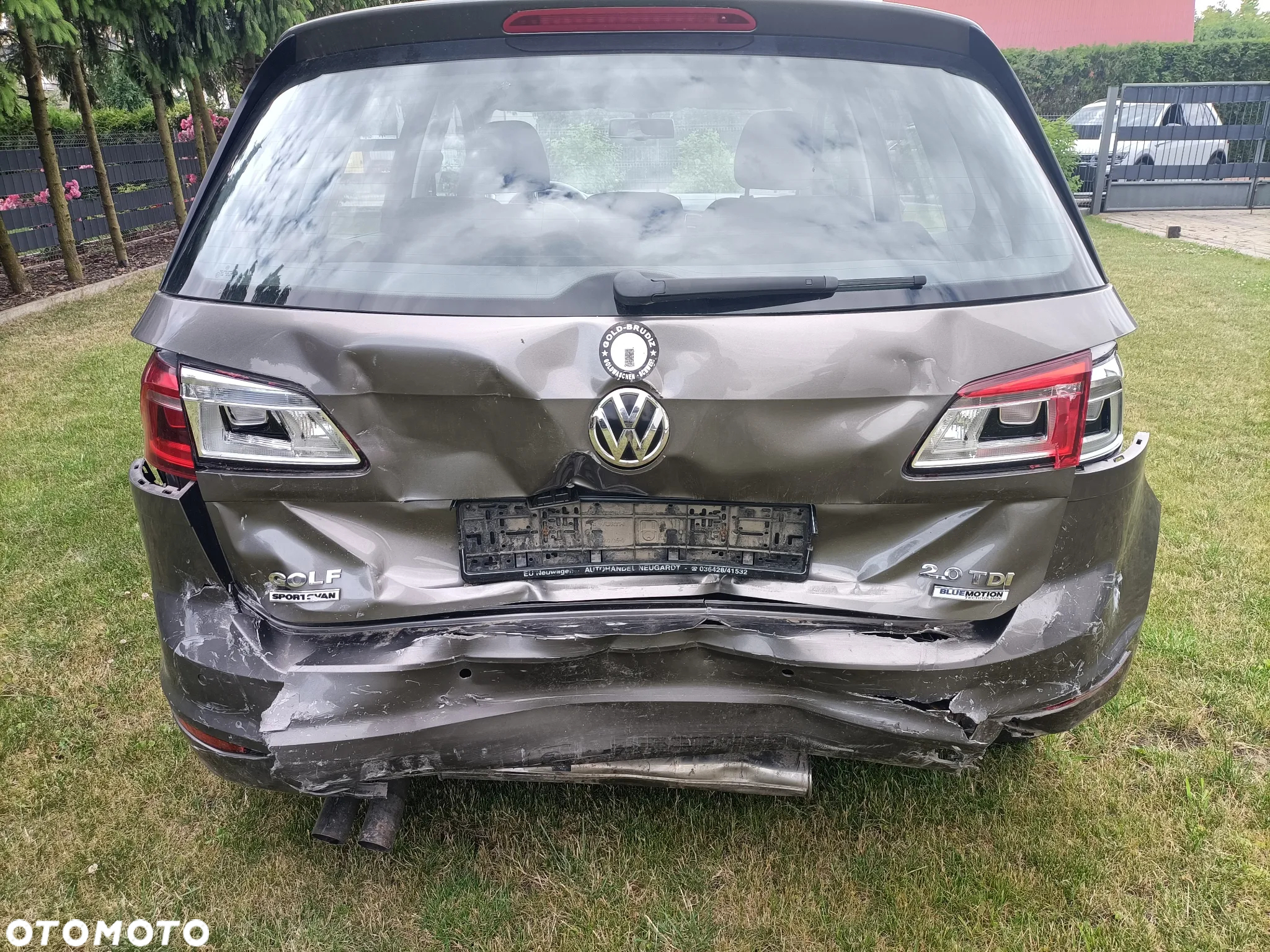 Volkswagen Golf Sportsvan VII SV 2.0 TDI BMT Highline - 6